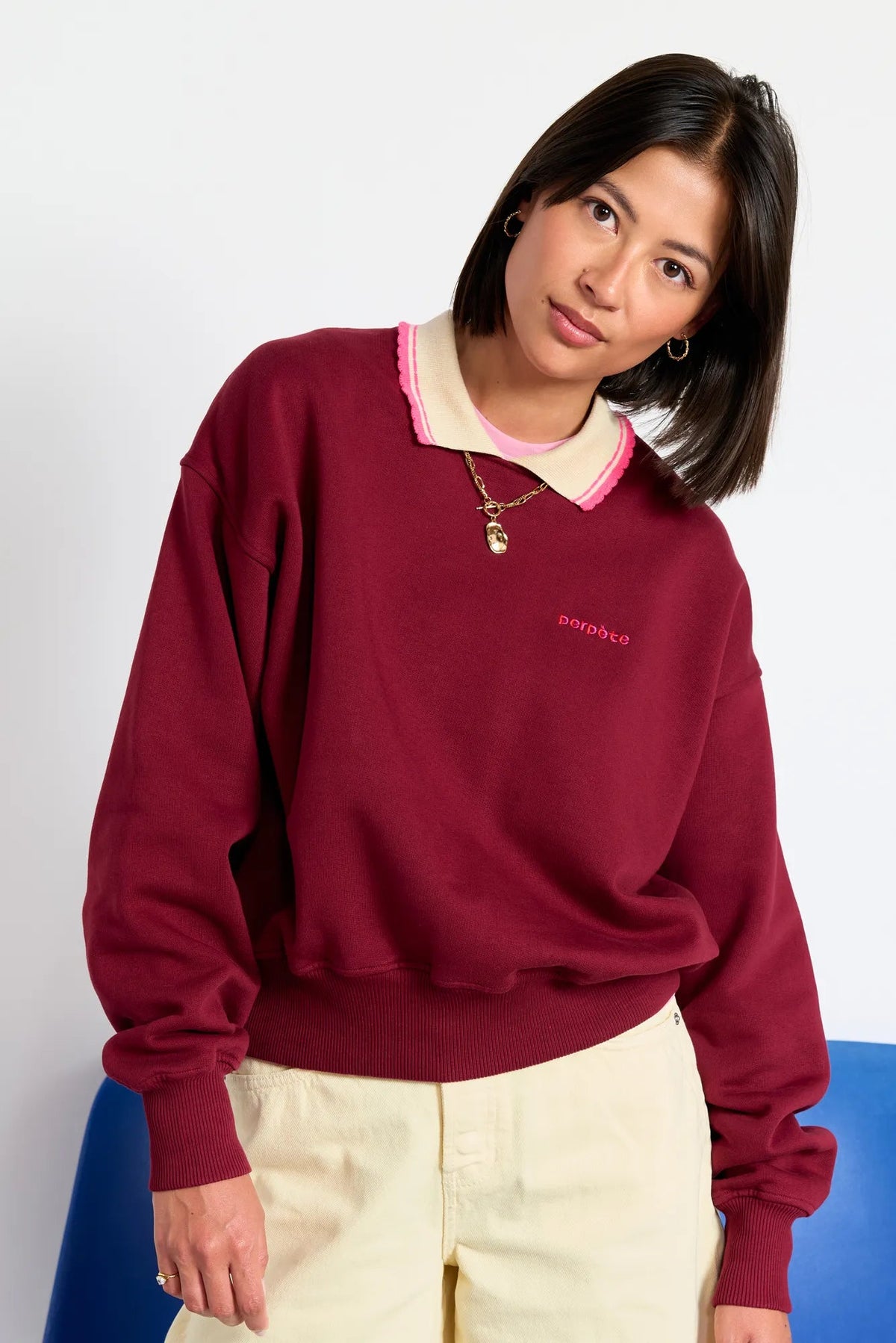 Sweat Geri - Bordeaux