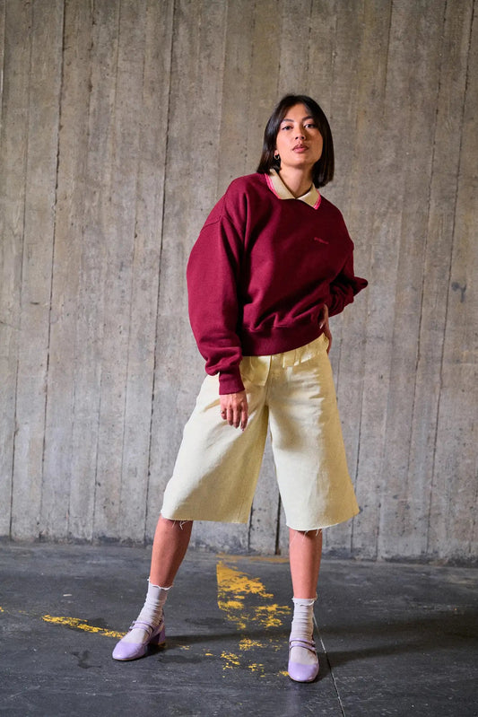 Sweat Geri - Bordeaux