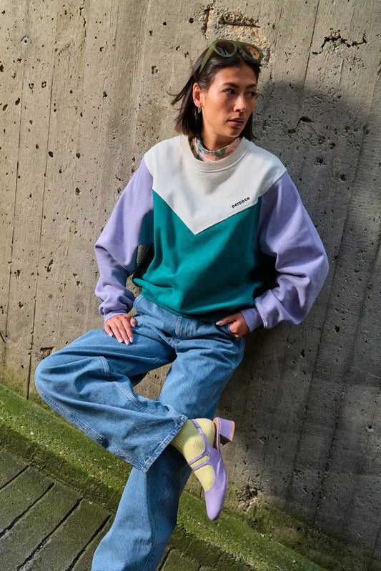 Sweat MAX - Vert / Lila