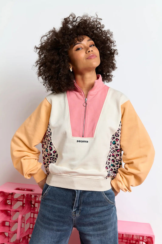 Sweat EMMA léo - Orange