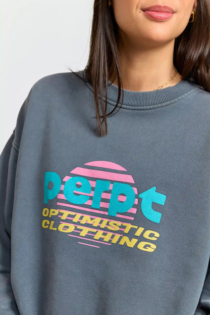 Sweat DONNA - Gris anthracite