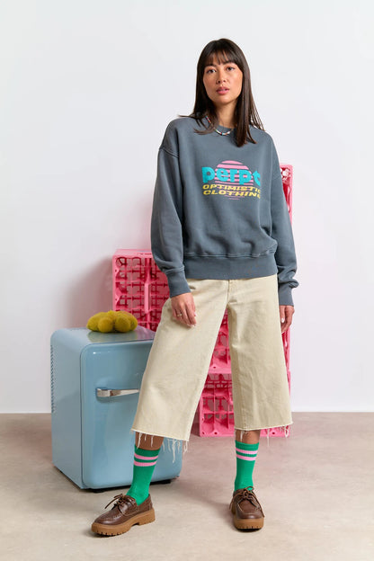 Sweat DONNA - Gris anthracite