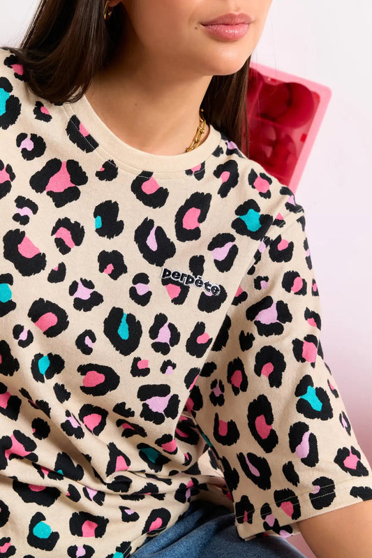 T-shirt ELAINE - Léopard