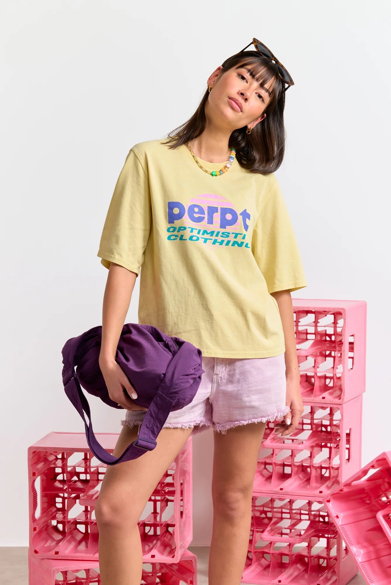 T-shirt ELAINE - Pop Corn