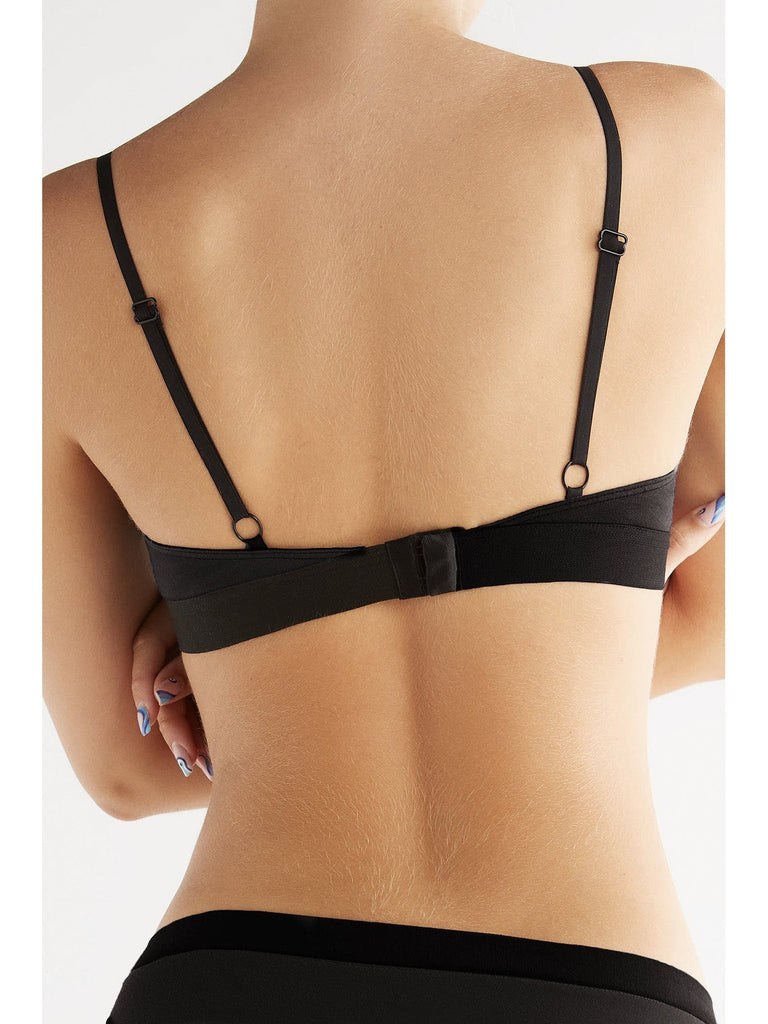 Soutien-gorge en TENCELL - Noir