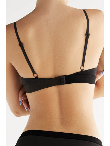 Soutien-gorge en TENCELL - Noir