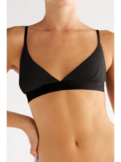 Soutien-gorge en TENCELL - Noir
