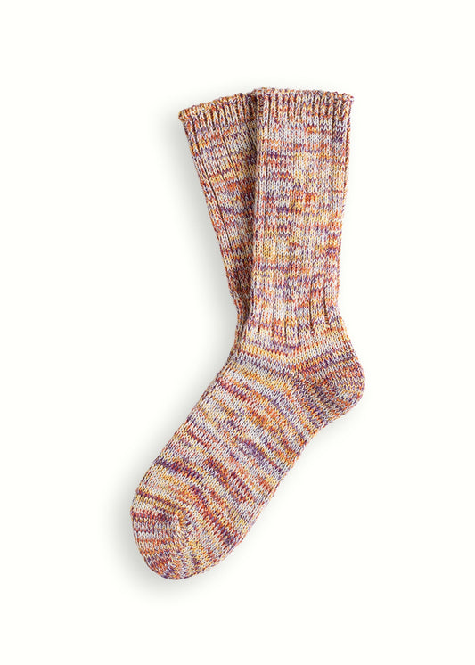 Chaussettes en coton égyptien recyclé - Twilight