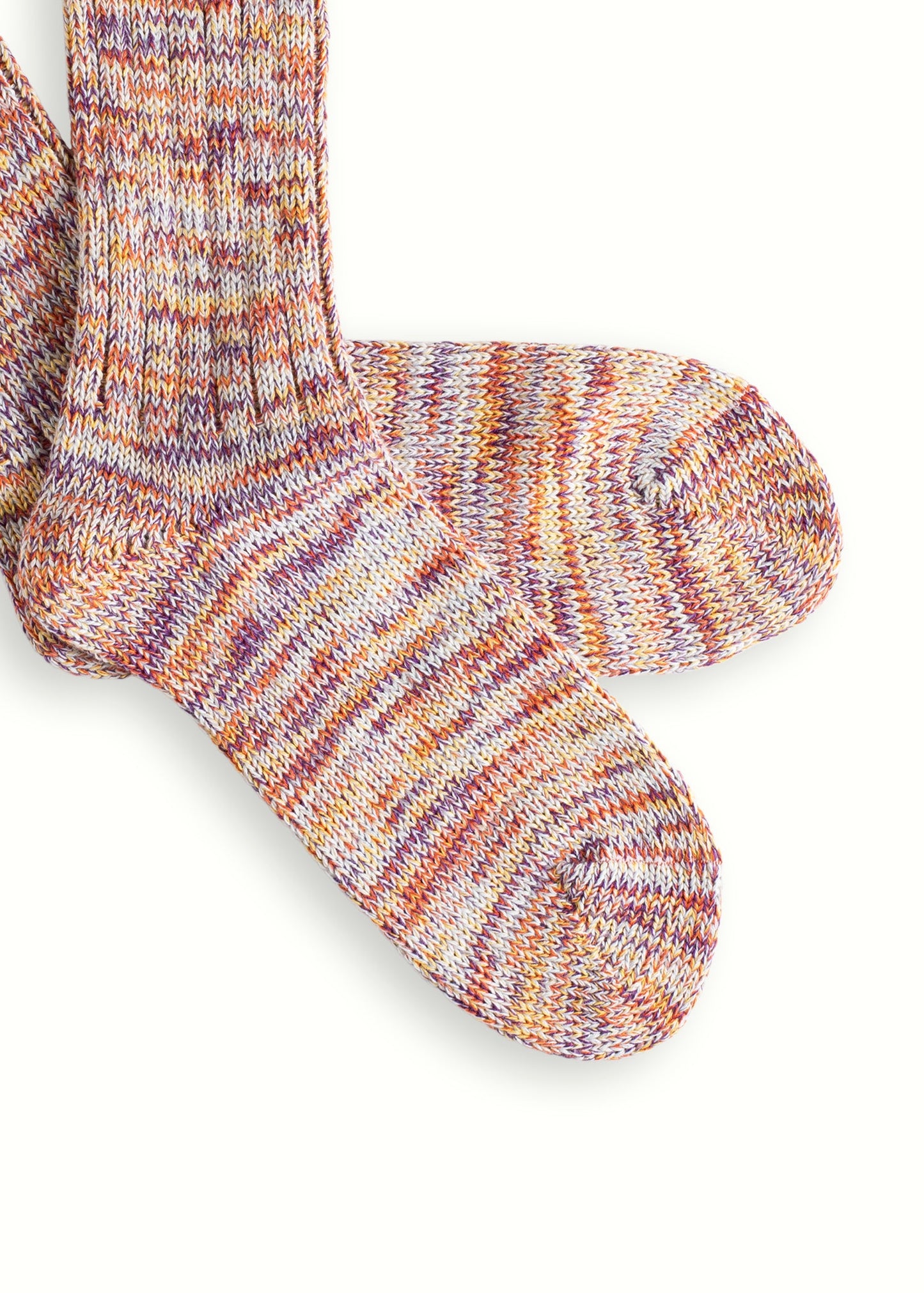 Chaussettes en coton égyptien recyclé - Twilight