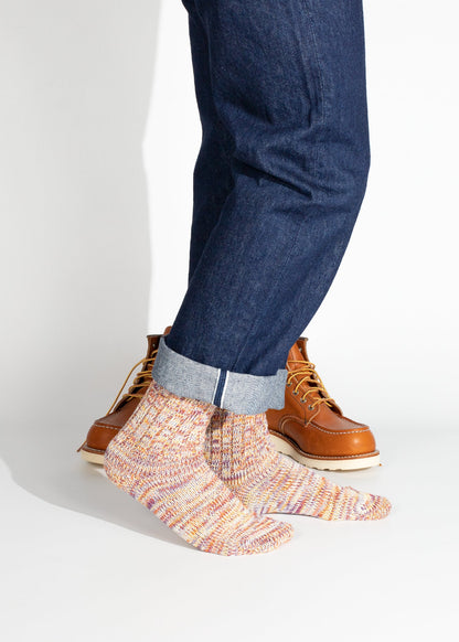 Chaussettes en coton égyptien recyclé - Twilight