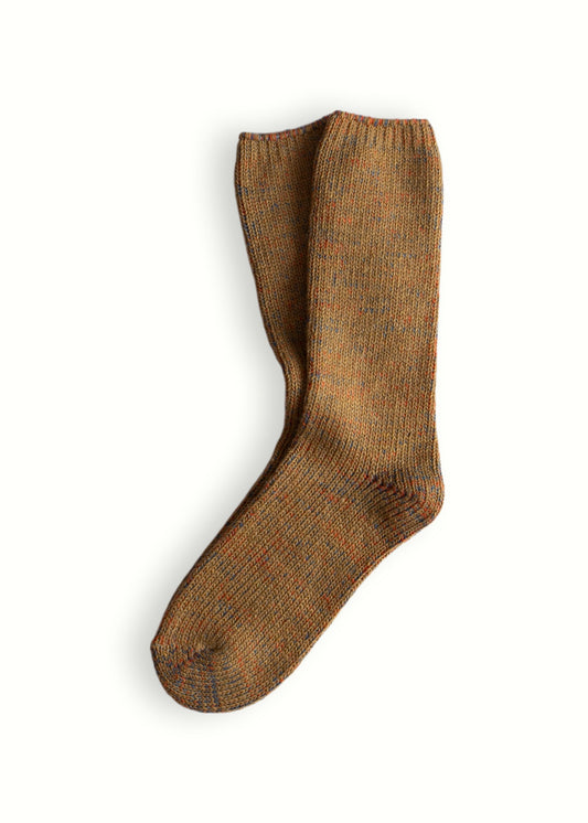 Chaussettes en laine recyclée - Sand