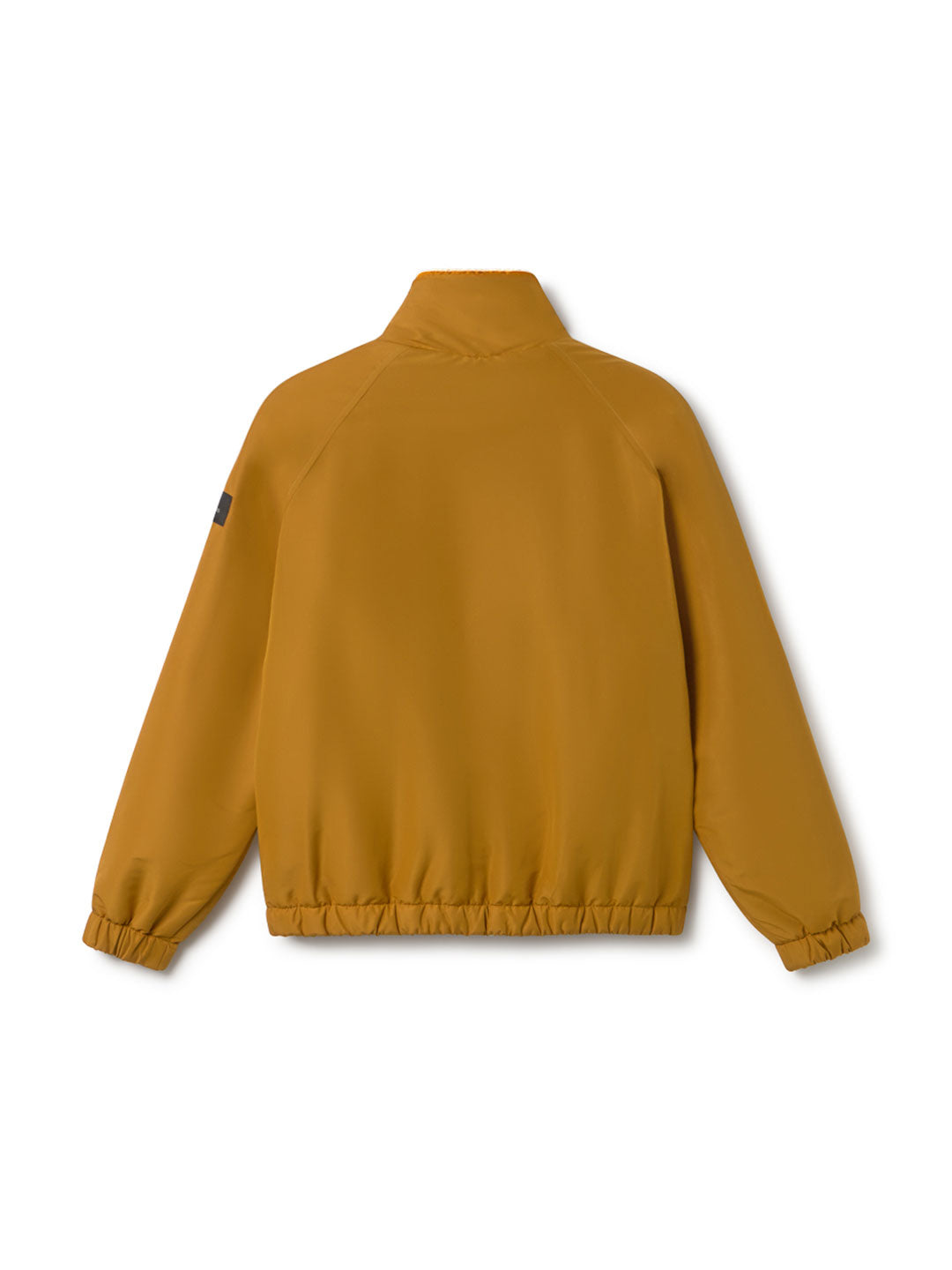 Veste tech sherpa ZEPHYRIA - moutarde