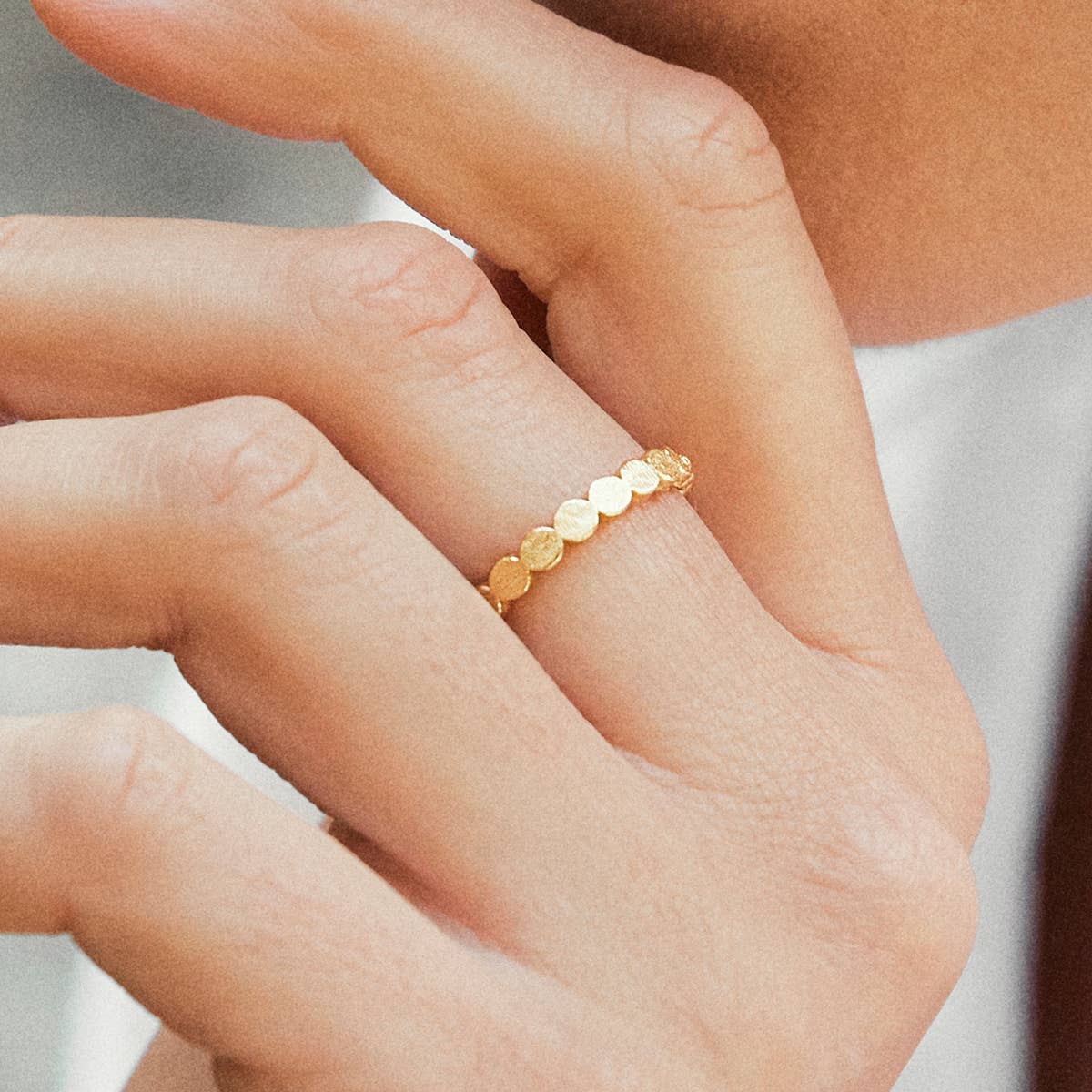 Bague Anatole II | Bijoux en or, cadeau imperméable