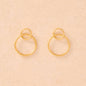 Boucles d'oreilles Selina | Bijoux en or, cadeaux imperméables