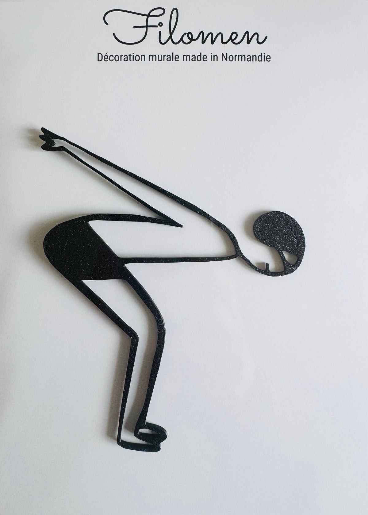 Décoration murale - Le plongeur