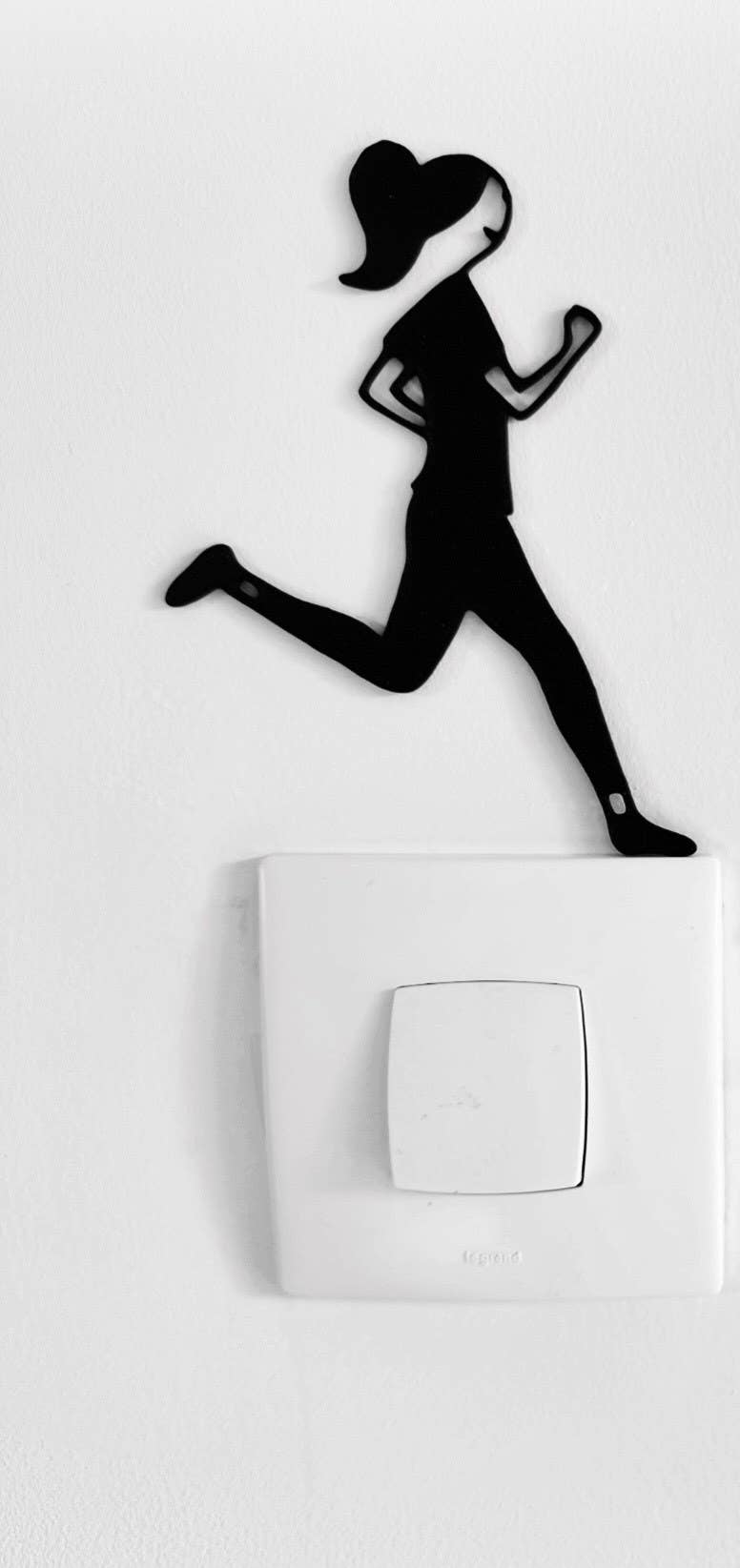 Décoration murale - Joggeuses