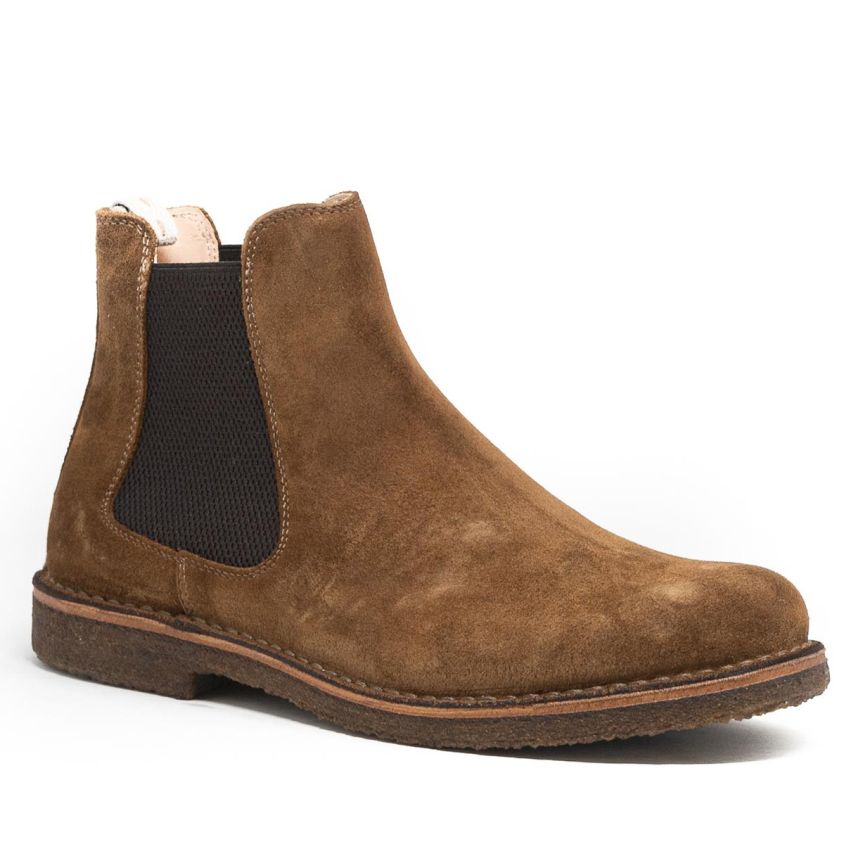 Chelsea Boots BITFLEX - dark kaki