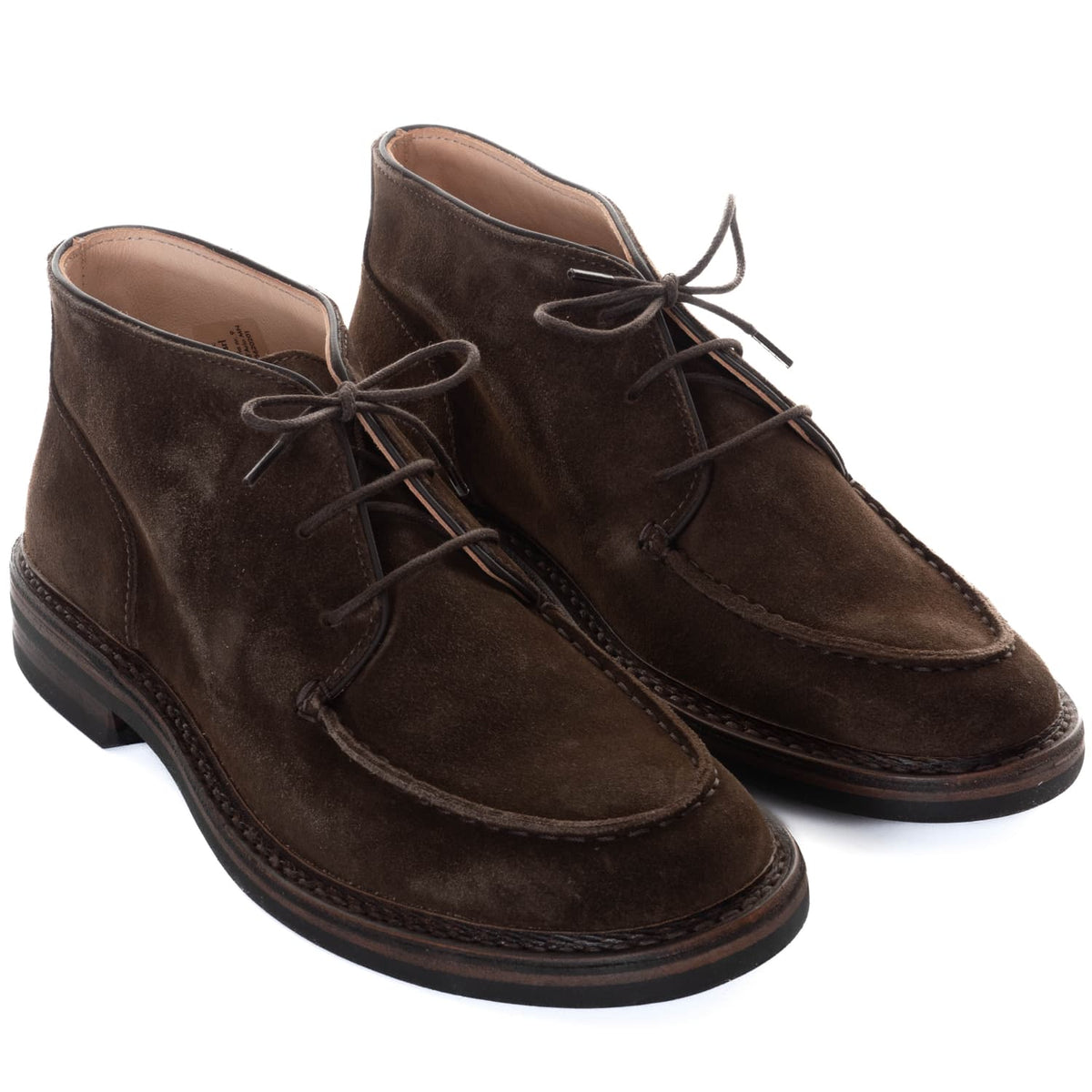 Desert Boots DEUKEFLEX - 480 marron foncé