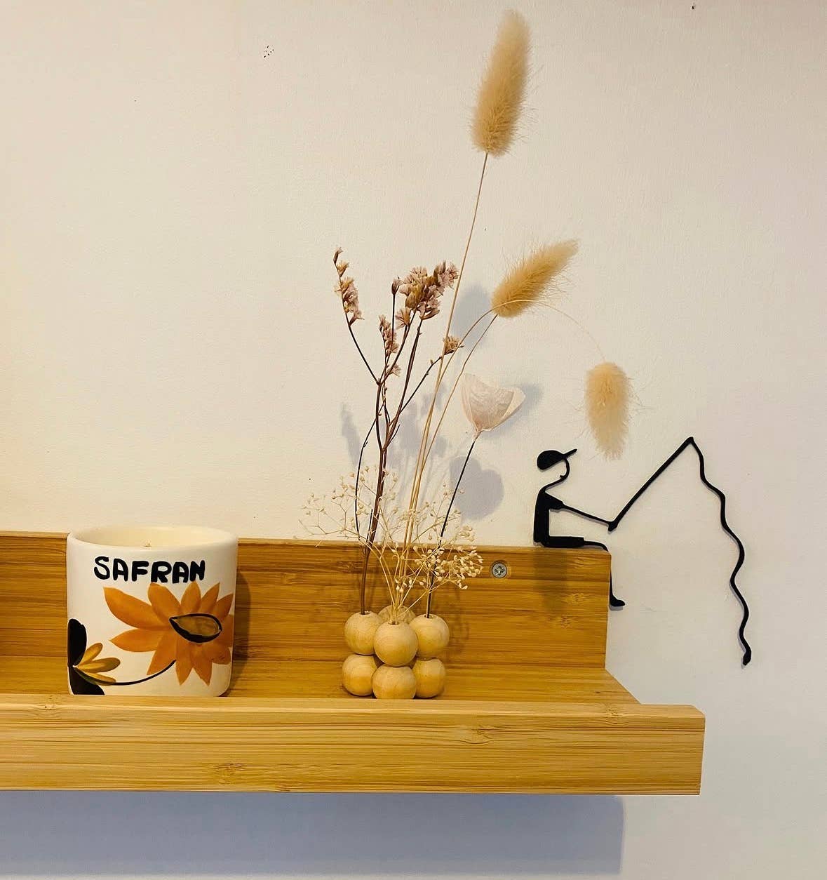 Décoration murale - Petit pêcheur