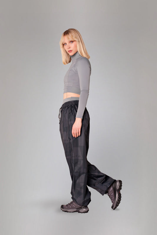 Back to Black Pantalon de pluie - Noir