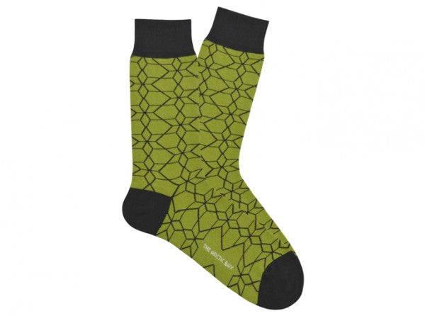 Chaussettes Bethlehem - Olive