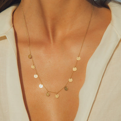 Collier Alceste | Bijoux en or, cadeau imperméable
