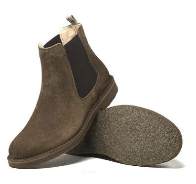 Chelsea Boots BITFLEX - dark kaki