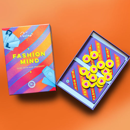 Jeu "Fashion Mind" - Le jeu sur la mode responsable (Édition L'Éclap)