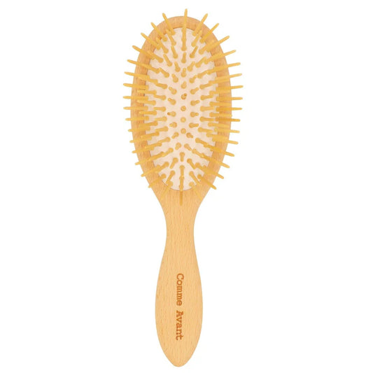 Brosse à cheveux en bois de Hêtre Naturel