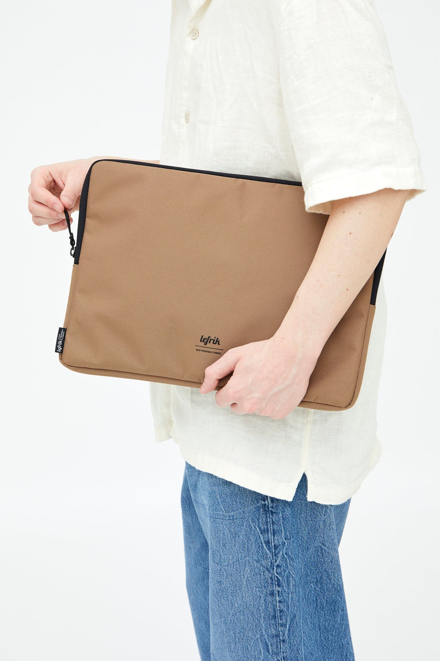 Capture Laptop Case 15" - Camel