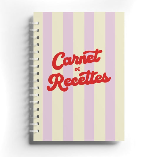 Carnet de recettes - Crème de la crème