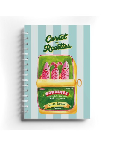 Carnet de recettes - Sardines