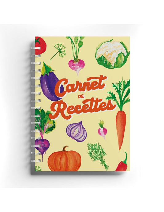 Carnet de recettes - Veggies