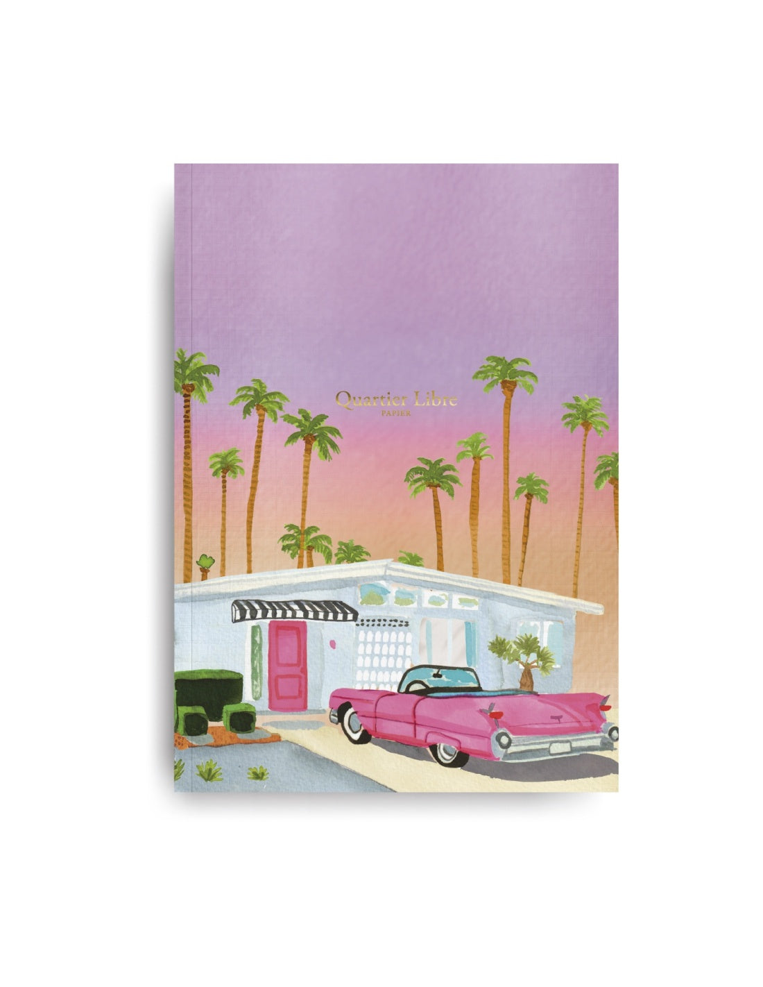 Carnet A5 - PALM SPRINGS