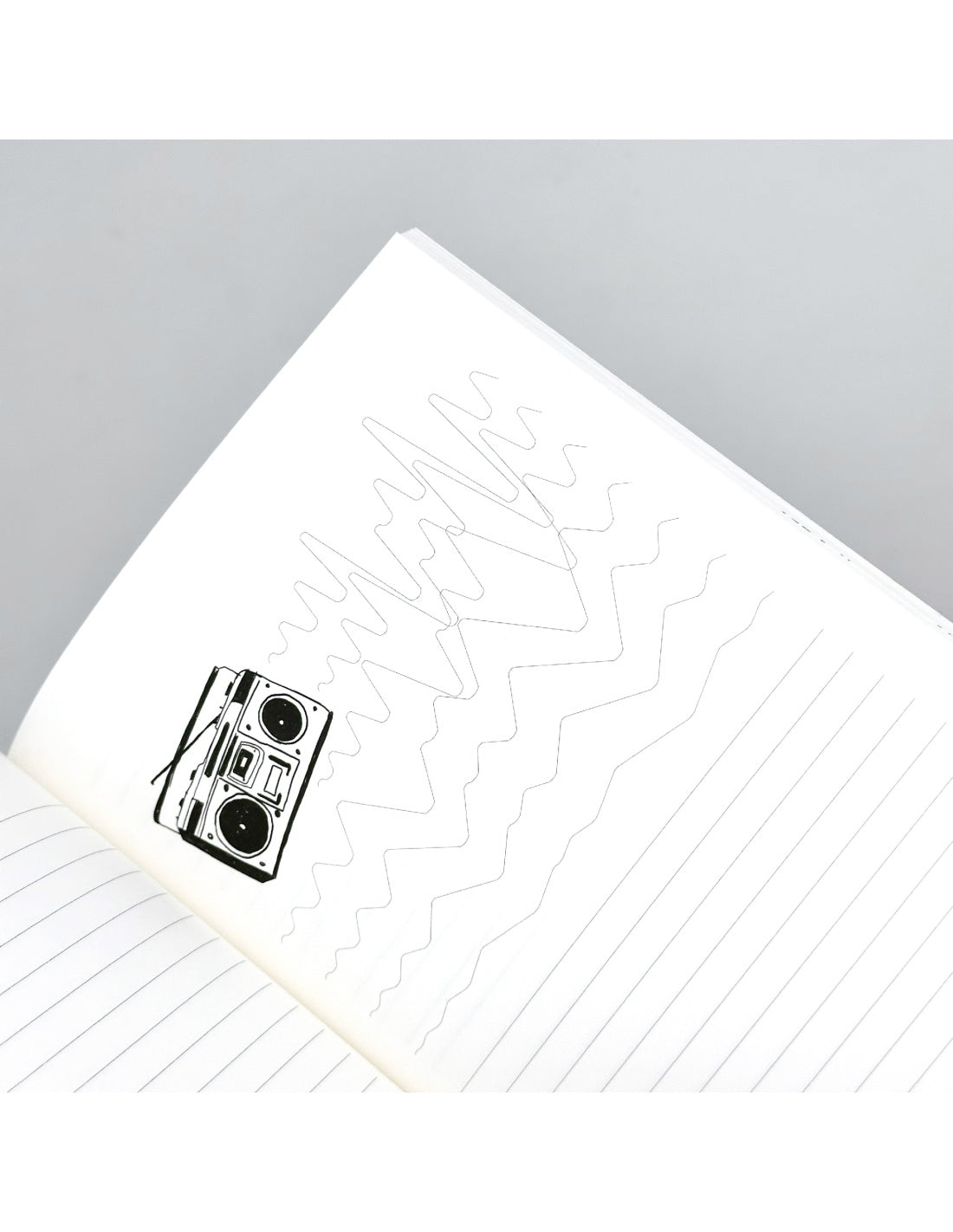 Carnet A5 - PALM SPRINGS
