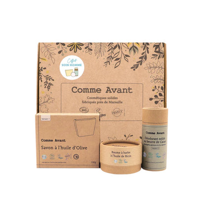 Coffret Soins Homme