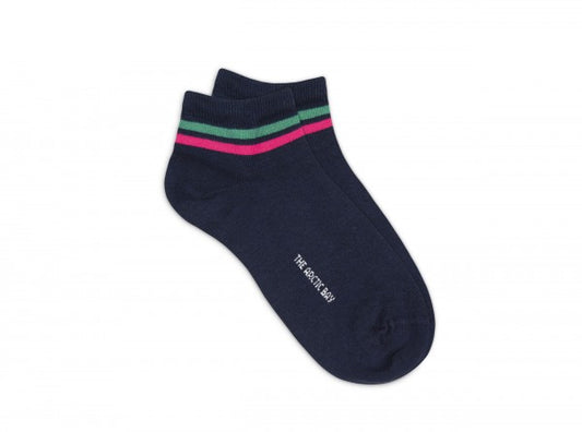 Chaussettes basse Aurora - Bleu marine