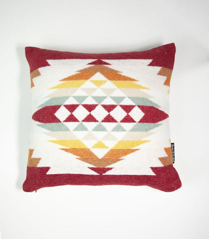 Housse de coussin Cusco Burgundy