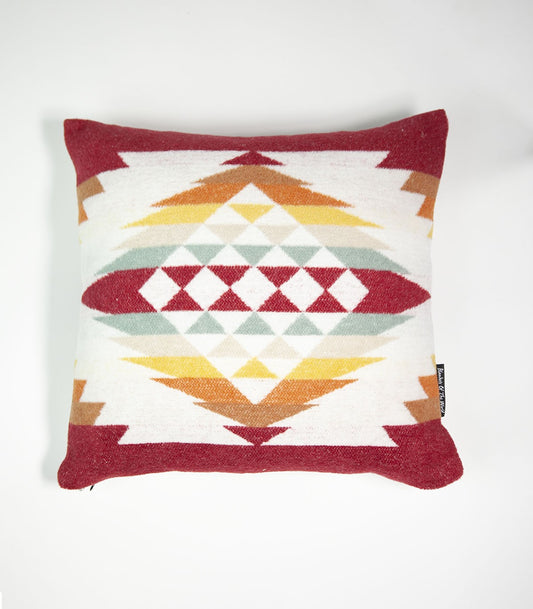 Housse de coussin Cusco Burgundy