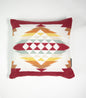 Housse de coussin Cusco Burgundy