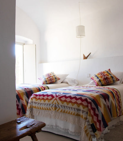 Housse de coussin Inca Yellow