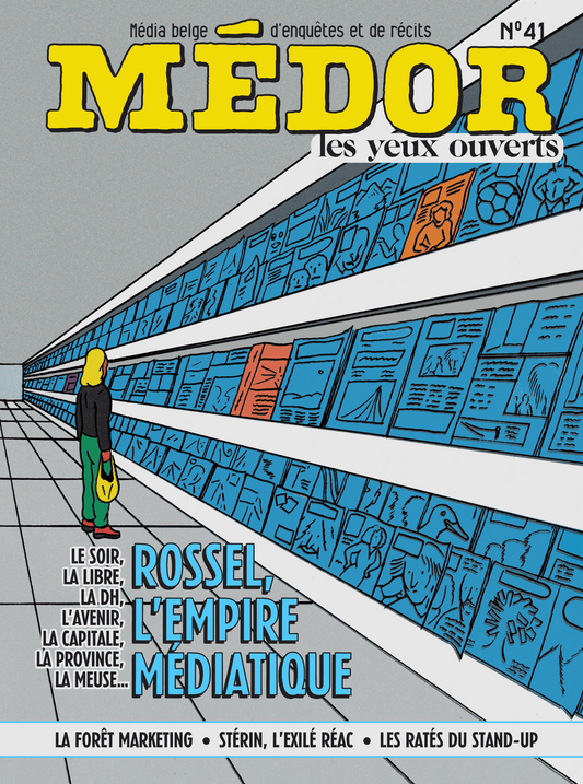 Médor - Rossel, l'empire médiatique