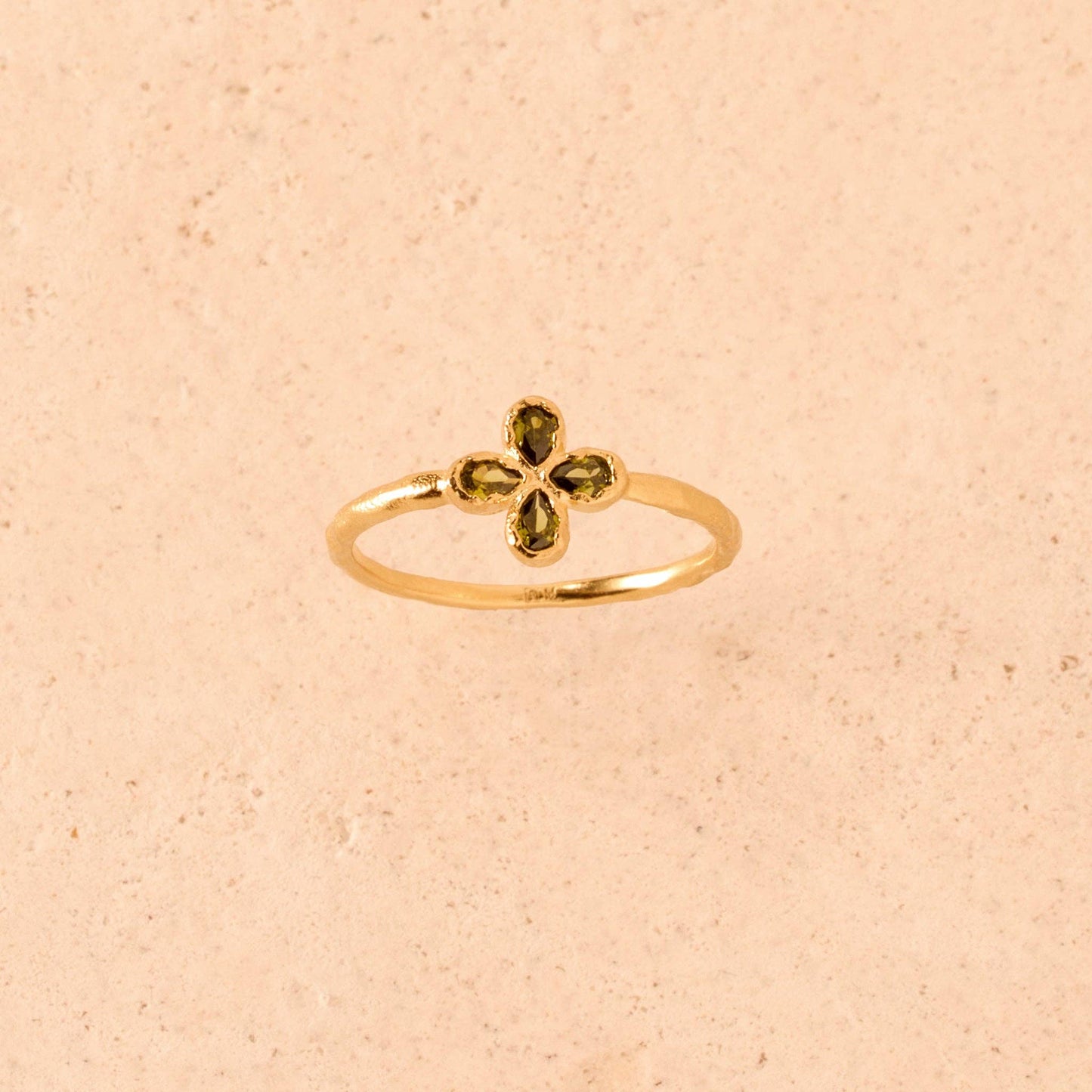 Fausta Mini Bague  | Bijou Cadeau en Or Imperméable