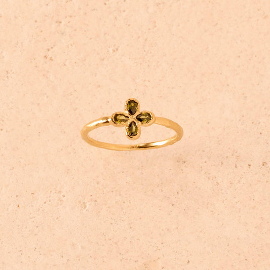 Fausta Mini Bague  | Bijou Cadeau en Or Imperméable