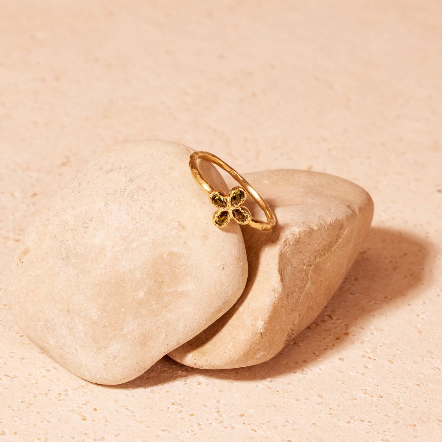 Fausta Mini Bague  | Bijou Cadeau en Or Imperméable