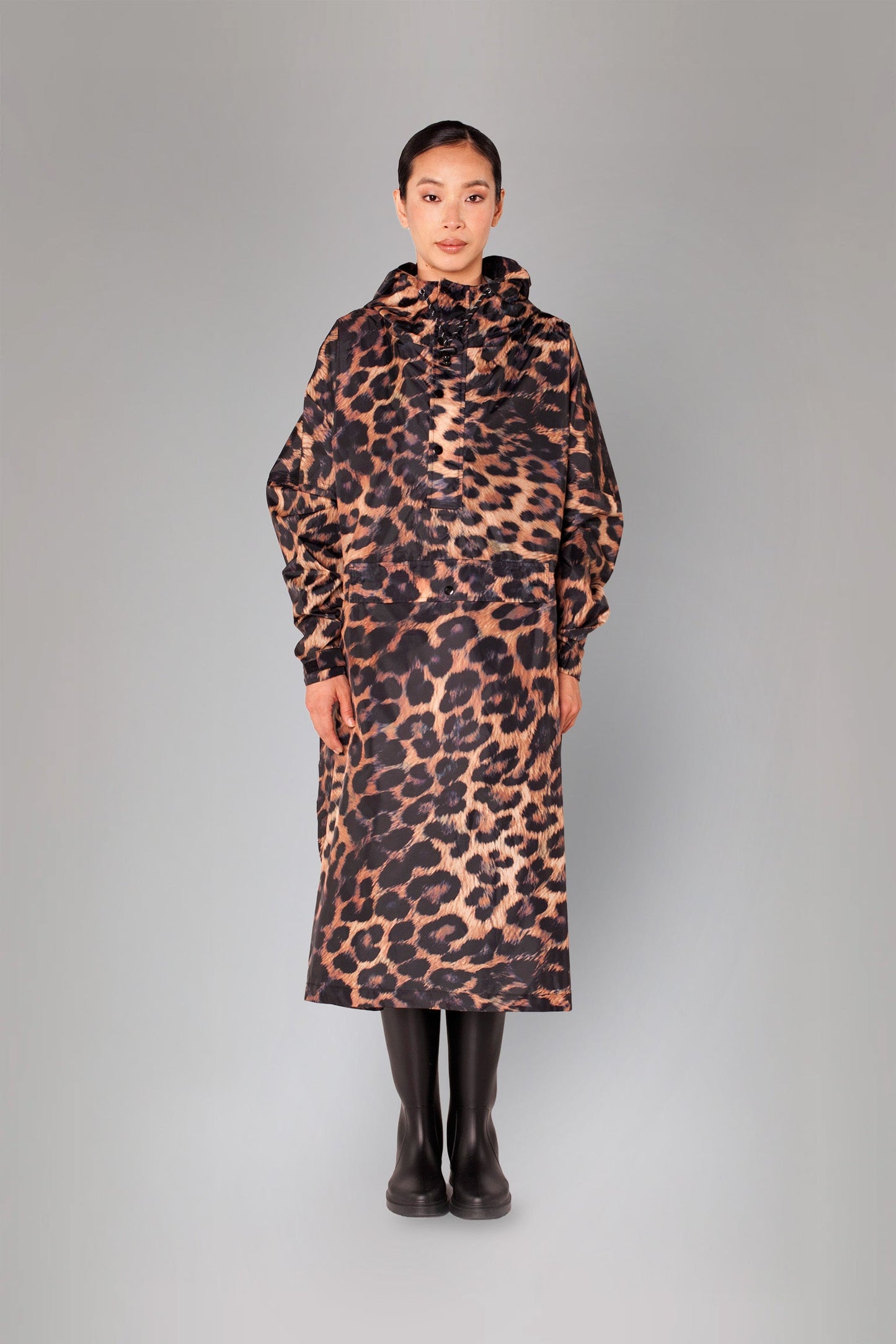 Dark Leopard - Poncho de pluie