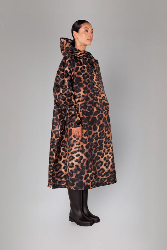 Dark Leopard - Poncho de pluie