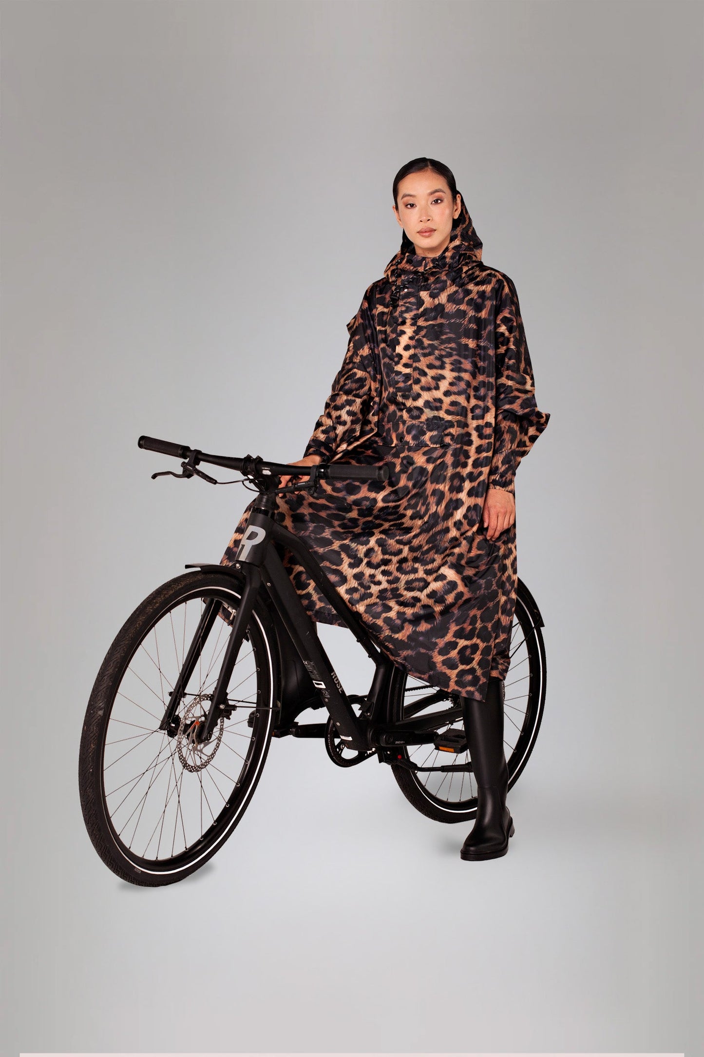Dark Leopard - Poncho de pluie