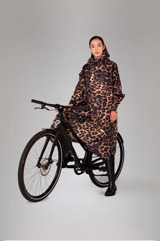 Dark Leopard - Poncho de pluie
