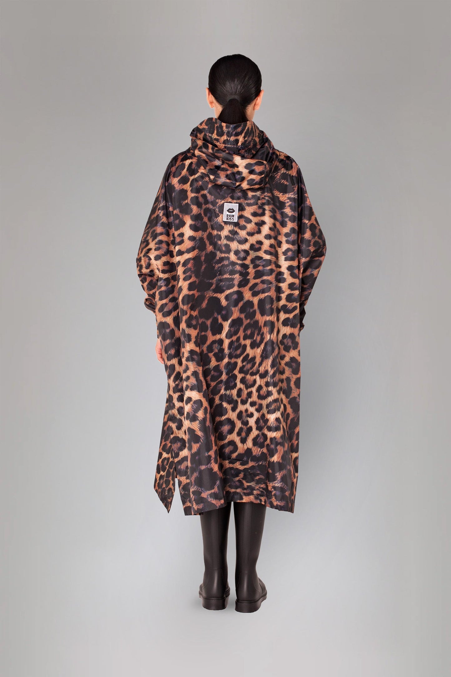 Dark Leopard - Poncho de pluie